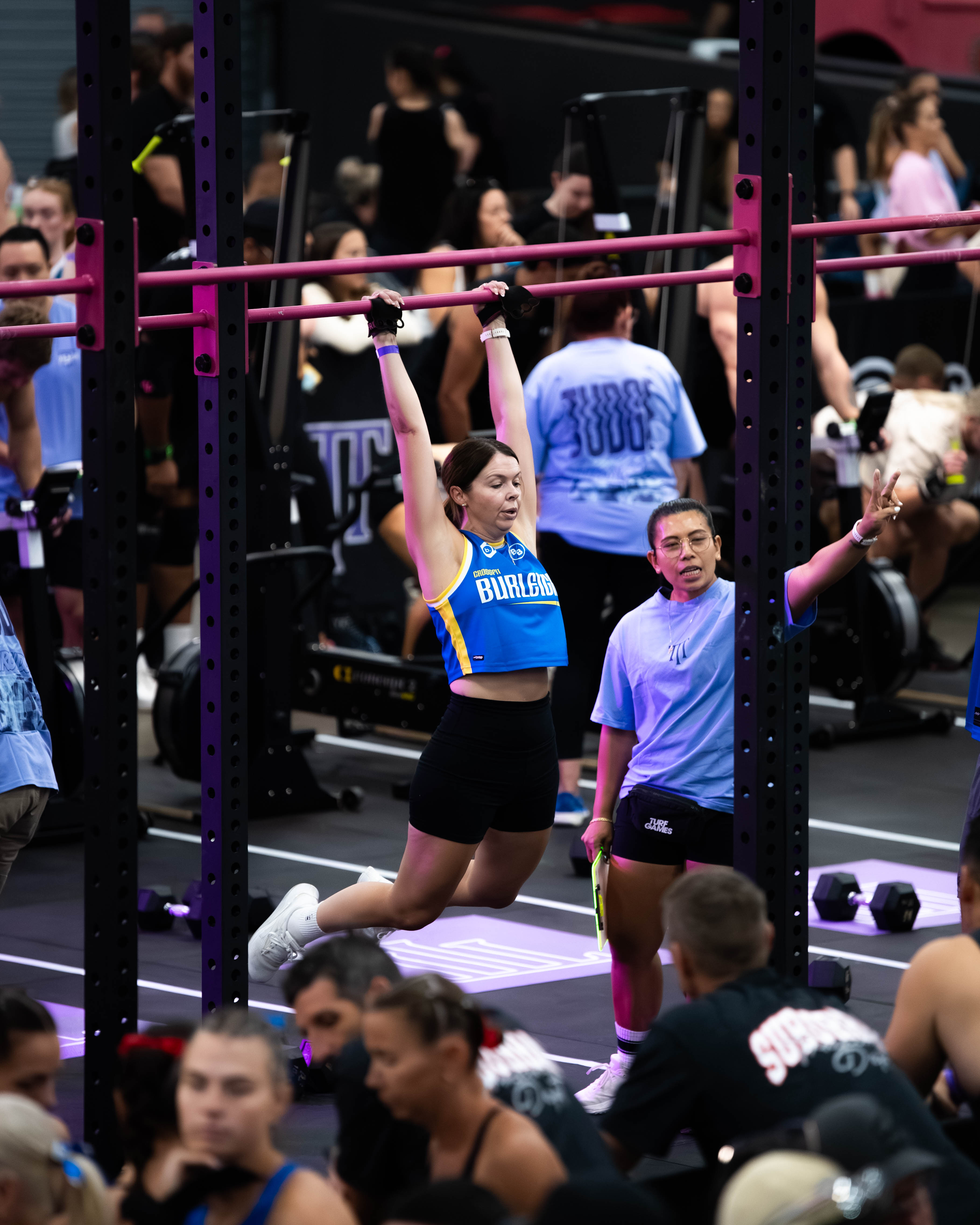 Trinity Throwdown event highlight