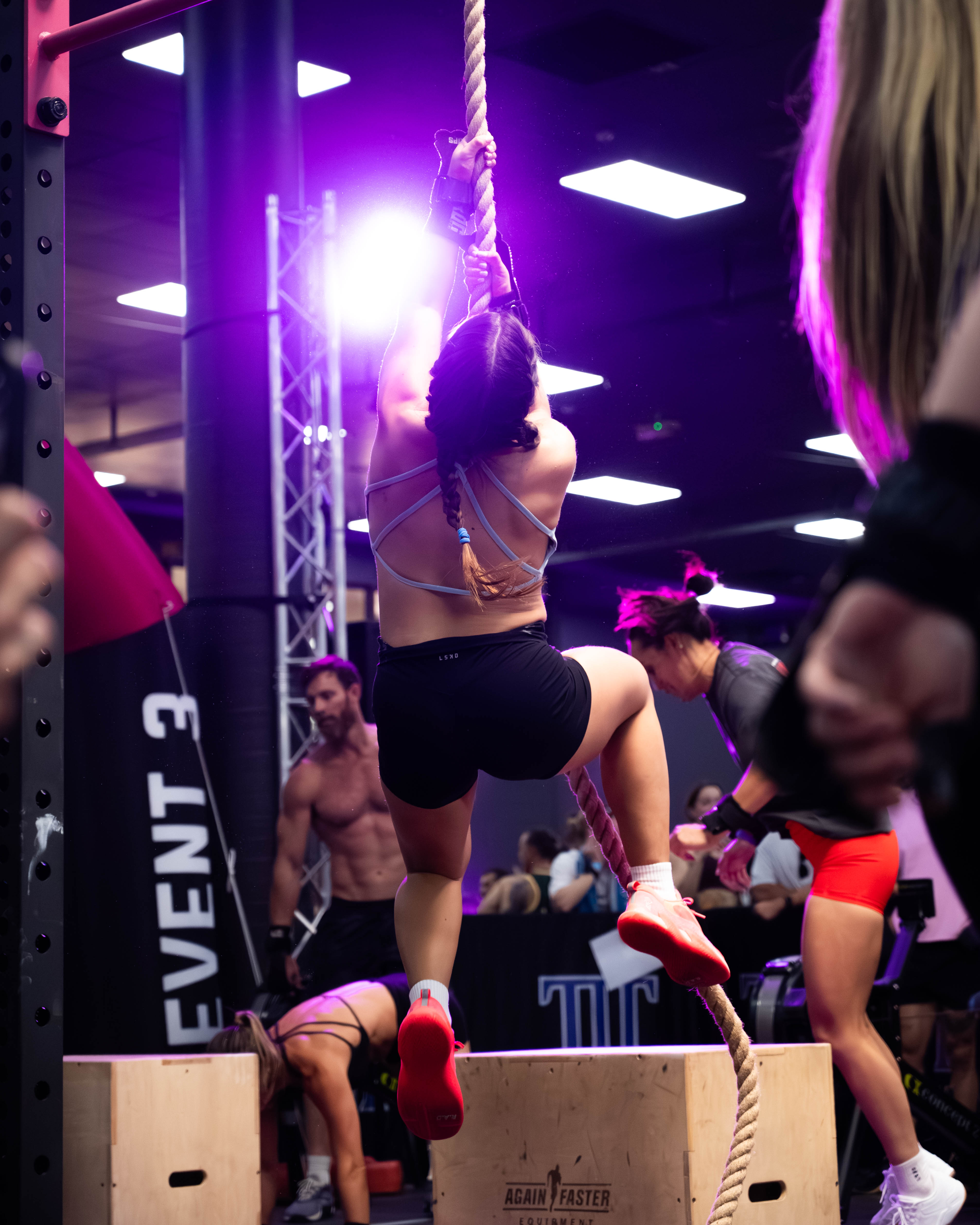 Trinity Throwdown event highlight