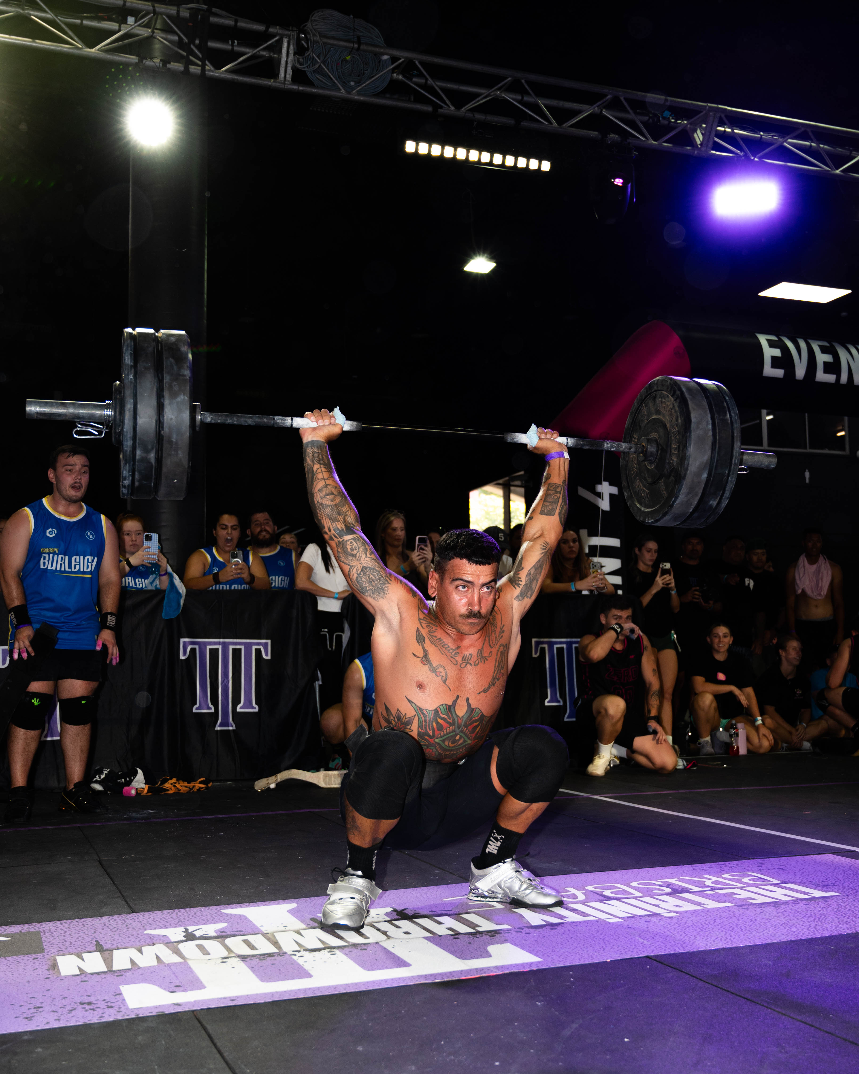 Trinity Throwdown event highlight